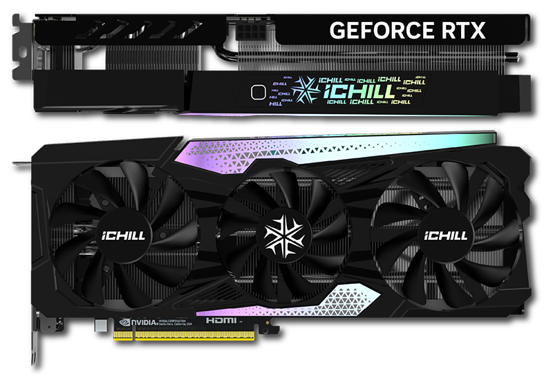 INNO3D GEFORCE RTX™ 5060 ICHILL X3 | INNO3D - GRAPHICS CARDS